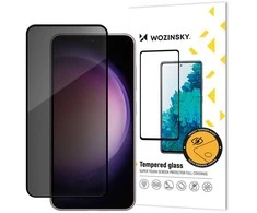 Wozinsky Privacy Glass Apsauginis stiklas Privacy Anti-spy Filter Samsung Galaxy S24