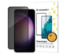 Wozinsky Privacy Glass grūdintas stiklas su anti-spy filtru Samsung Galaxy S24 Plus