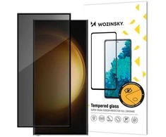 Wozinsky grūdintas privatumo stiklas Privacy stiklas su anti-spy filtru Samsung Galaxy S24 Ultra