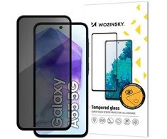 Wozinsky Privacy Glass Apsauginis stiklas Privacy with Anti-spy Filter Samsung Galaxy A55