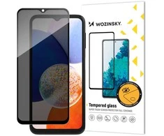 Wozinsky Privacy Glass Apsauginis stiklas Samsung Galaxy A14 5G / Galaxy A14 with Anti Spy Privacy Filter