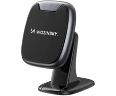 Wozinsky WUMTD magnetinis telefono laikiklis car dashboard – juodos spalvos