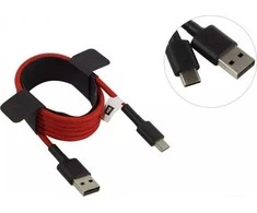 XIAOMI Mi Type-C pintas kabelis raudonas BAL