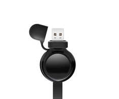 XO INDUCTION CHARGER FOR APPLE WATCH CX003 Juodas