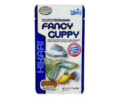 Hikari Fancy Guppy visavertis pašaras gupijoms 22 g