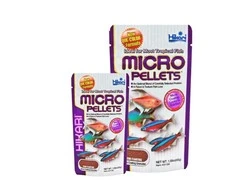 Hikari Micro Pellets visavertis pašaras žuvims - 1kg