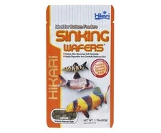 Hikari Sinking Wafers visavertis pašaras dugninėms žuvims - 50 g