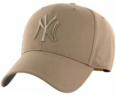 Kepurė 47brand 47 Brand MLB New York Yankees Kids Cap B-RAC17CTP-KHA Beżowe Vienas dydis