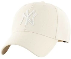 Kepurė 47 Brand 47 Gamintojas 47 Gamintojas MLB New York Yankees Cap B-MVPSP17WBP-NTC Beżowe Vienas dydis