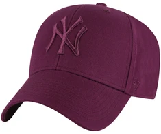 47 Brand Kepurė su snapeliu '47 New York Yankees Snapback śliwkowy B-MVPSP17WBP-PJA