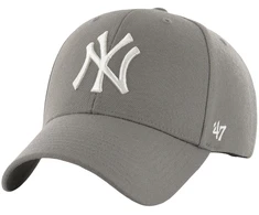 Kepurė 47 Brand 47 Brand Niujorko „Yankees“ MVP kepuraitė B-MVPSP17WBP-DY pilka