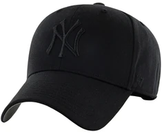 Kepurė 47 Brand 47 prekės ženklo 47 prekės ženklo MLB New York Yankees vaikų kepuraitė B-RAC17CTP-BKA Juoda Vienas dydis