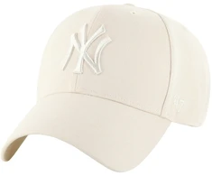 47 Brand Kepurė su snapeliu '47 New York Yankees Snapback kreminė B-MVPSP17WBP-NTAG