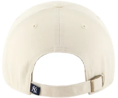 47 Brand Kepurė su snapeliu '47 New York Yankees Clean Up kreminė B-RGW17GWS-NTG