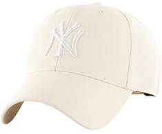 Kepurė 47 Brand 47 Gamintojas 47 Gamintojas MLB New York Yankees Cap B-MVPSP17WBP-NTC Beżowe Vienas dydis