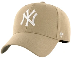 47 Brand Kepurė su snapeliu '47 New York Yankees Wool All ciemny beż B-MVP17WBV-KHB