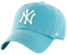 47 Brand Kepurė su snapeliu '47 New York Yankees Clean Up mėlyna B-RGW17GWSNL-COA