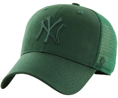 47 Brand Kepurė su snapeliu '47 New York Yankees Branson žalia B-BRANS17CTP-DGA
