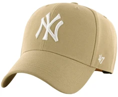 47 Brand Kepurė su snapeliu '47 New York Yankees Snapback ciemny beż B-MVPSP17WBP-KH