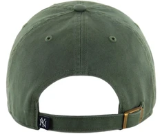 47 Brand Kepurė su snapeliu '47 New York Yankees Clean Up žalia B-RGW17GWS-MSG