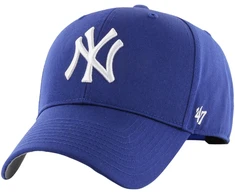 47 Brand Kepurė su snapeliu vaikams '47 New York Yankees MVP Raised Basic tamsiai mėlyna B-RAC17CTP-RY-KIDS