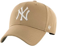 Kepurė 47 Brand 47 New York Yankees MVP Raised Basic Jr B-RAC17CTP-KH-KIDS kepuraitė
