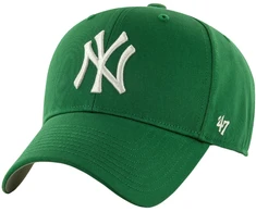 47 Brand Kepurė su snapeliu vaikams '47 New York Yankees Raised Basic žalia B-RAC17CTP-KY_KIDS