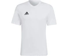 Marškinėliai vyrams Adidas Entrada 22, balti