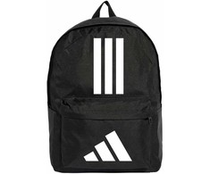 Kuprinė adidas Classic 3-Stripes juoda-balta JD9563
