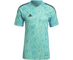 Adidas Vyriški marškinėliai Condivo 22 Goalkeeper Jersey Short Sleeve žalia HB1618 (S)