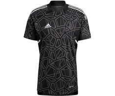 Adidas Vyriški marškinėliai Condivo 22 Goalkeeper Jersey Short Sleeve juoda HB1619 (XL)