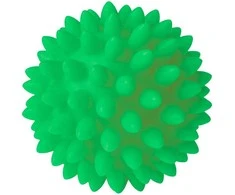 AM Tullo Kamuolys Fizjo Spiky do masażu i rehabilitacji 5,4 cm Tullo žalia REF854