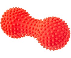 AM Tullo Fizioterapinis dygiuotas volelis masažui ir reabilitacijai Tullo duoball 15.5 cm raudonas REF864
