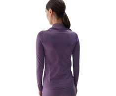 Apatiniai drabužiai termo besiūliai moteriški 4F F156 violetiniai 4FWAW24USEAF156 50S (M/L)