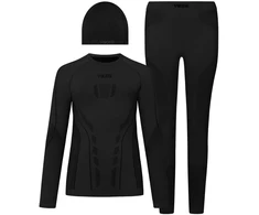 Apatiniai termo rūbai vaikams Viking Football Riko 2.0 Set juoda 500-28-7319-0900 (140-152cm)