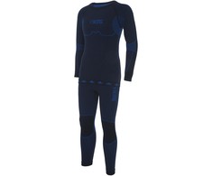 Carruzzo Apatiniai termo rūbai vaikams Viking Riko juoda-mėlyna 500-14-3030-15 116-128cm