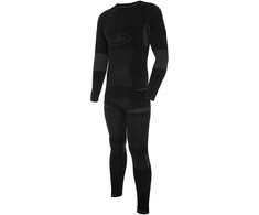 Apatiniai termo rūbai vyriška Viking Dante juoda-pilka 500-15-1717-08 Set (XL)