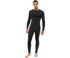 VIKING Gary Set Bamboo men's underwear, dydis M, juodas