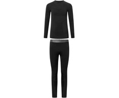 VIKING Gary Set Bamboo men's underwear, dydis M, juodas