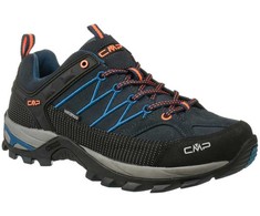 CMP Rigel Low WP vyriški trekingo batai tamsiai mėlyni 3Q1324727NM