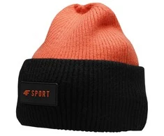 Kepurė Skrybėlė berniukui 4F juoda HJZ22 JCAM004 21S