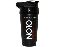 Gertuvė Bidon shaker NO10 600 ml juoda