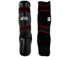 „Profight“ blauzdų apsauga „Step 1038“ „Profight PU“ Juodas 2XL