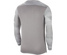 Bluza bramkarska vaikams Nike Dry Park IV JSY LS GK JUNIOR pilka CJ6072 052 (M)