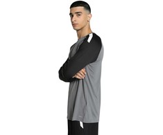 Bluza bramkarska vyriška Puma teamPACER GK LS pilka 704933 43 (M)