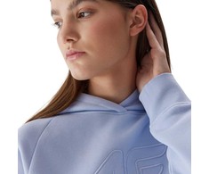 Bluza damska 4F F0765 jasny fiolet 4FAW23TSWSF0765 52S (M)
