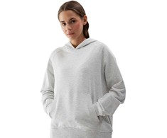 Bluza damska 4F F0955 chłodny šviesiai pilkas melanžas 4FWSS24TSWSF0955 27M (M)