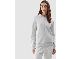 Bluza damska 4F F0956 chłodny šviesiai pilkas melanžas 4FWSS24TSWSF0956 27M (S)