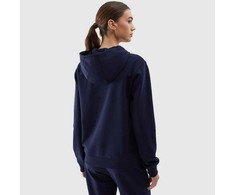 Bluza damska 4F F0956 tamsiai mėlyna 4FWSS24TSWSF0956 31S (S)