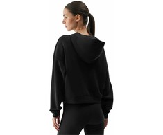 Bluza damska 4F F1002 tamsiai juoda 4FWSS24TSWSF1002 20S (S)